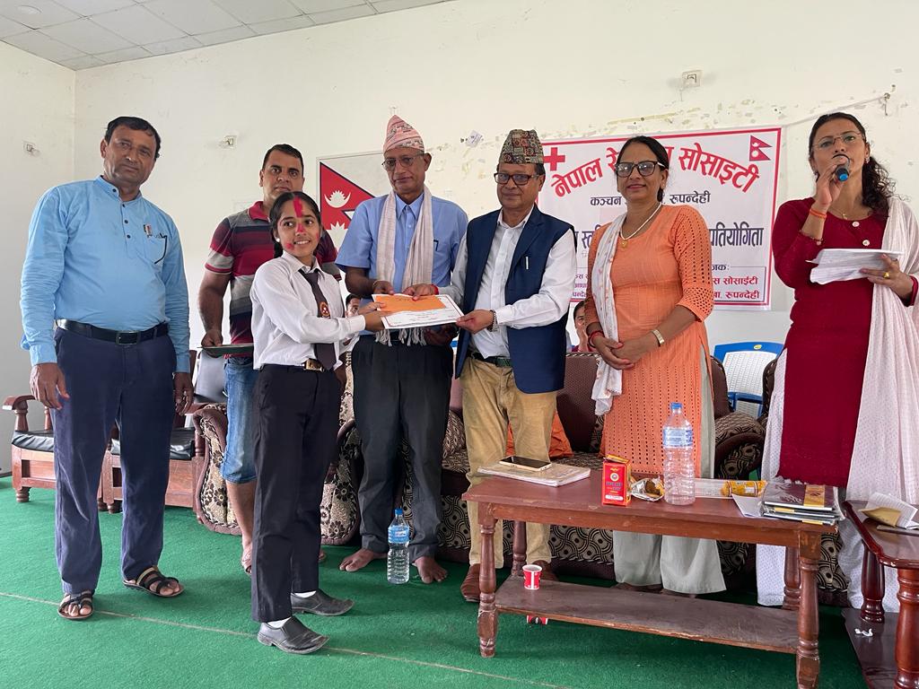 उपशाखा स्तरिय वक्तृत्वकला छनौट प्रतियोगिता सम्पन्न